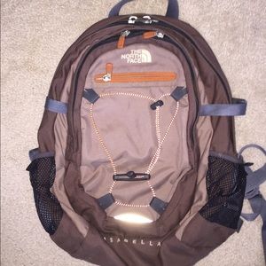 North Face school backpack
